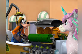 Mickey Mouse: Mixed-Up Adventures Volume 1: One Unicorny Day! / The Happy Horse Helpers!