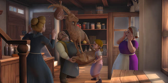 11:15: Heidi: Den knuste statua | NRK Super | 12/19 2025