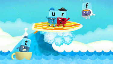 1:40 PM: Alphablocks (S3) | Cbeebies | 8/14 2026