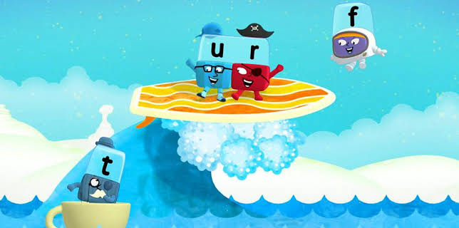 8:20 AM: Alphablocks (S3) | Cbeebies | 12/10 2025