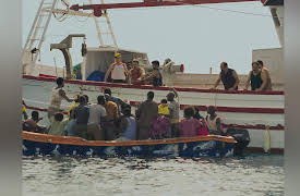 La Ley del Mar: Episodio 1