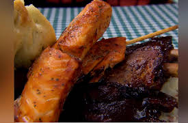 You Gotta Eat Here: Klondike Rib and Salmon, Colette's Place, Sofra