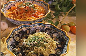 Lidia's Italy: Spaghetti and White Clams, a Classic Plus More