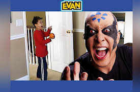 EvanTubeHD: Skylanders' Kaos Scares Evan!
