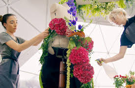 La gran batalla floral: Fabulosa moda floral