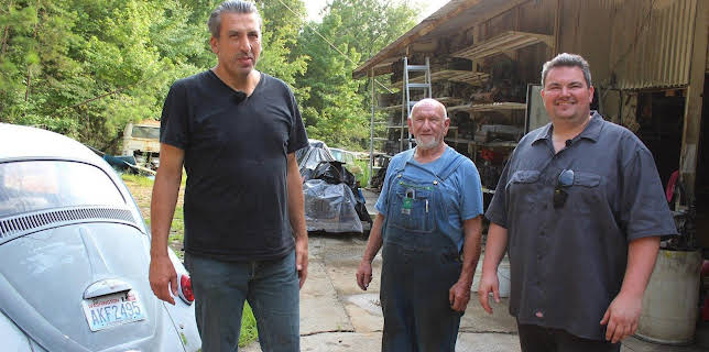 15:55: Steel Buddies - Stahlharte Geschäfte | Kabel Eins | 3/17 2026