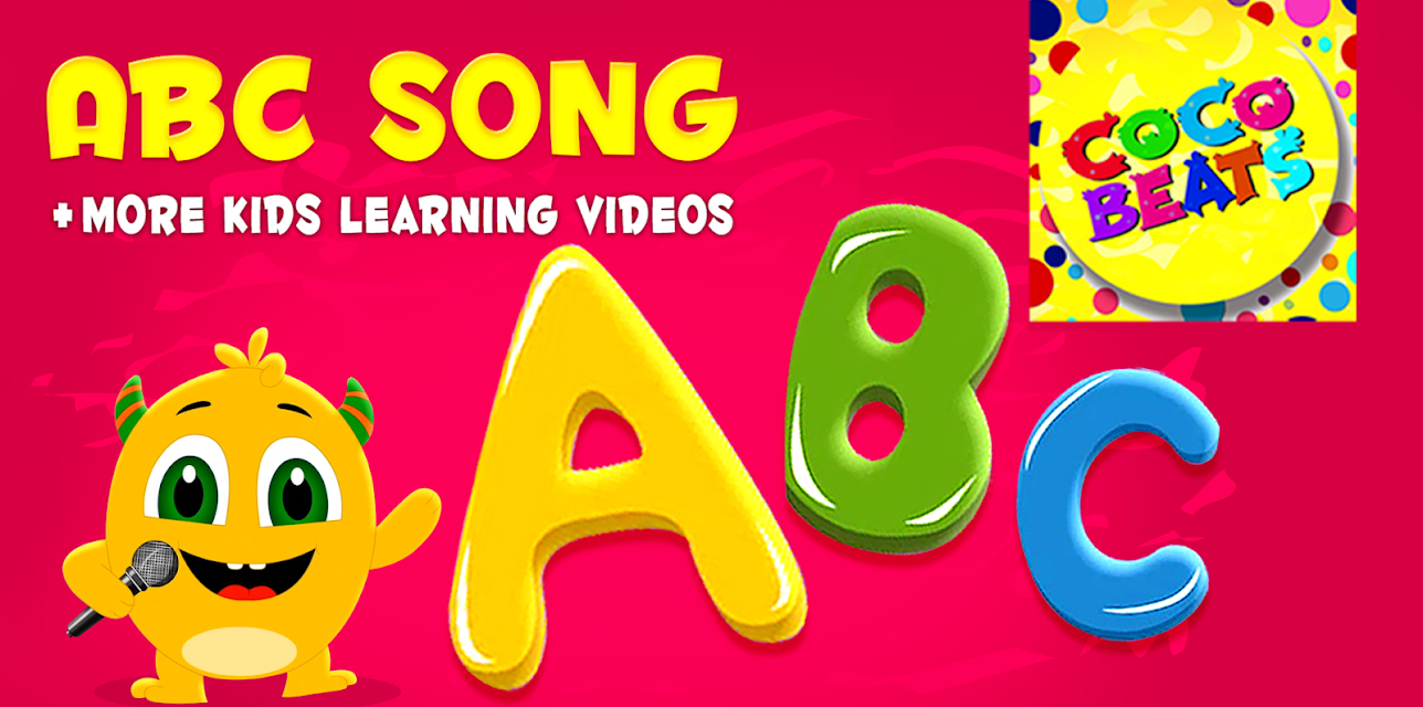 ABC Song + More kids Learning Videos - Coco Beats