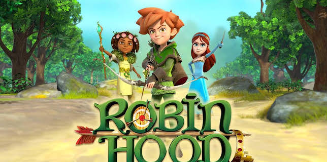 08:45: Robin Hoods rabalder och rackartyg | Barnkanalen | 1/4 2026