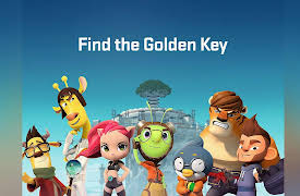 Running Man: Find the Golden Key