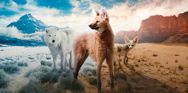 Dogs in the Wild: Meet the Family