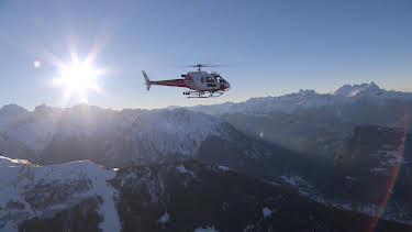 14:55: Die Bergretter - Unterwegs mit der Air-Glacier | 3SAT | 8/6 2026