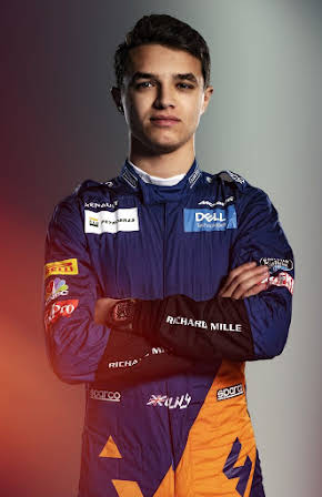 Lando Norris as 