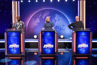 12:55: Jeopardy! (S4 E1) (S4) | Kanal 5 | 3/31 2026