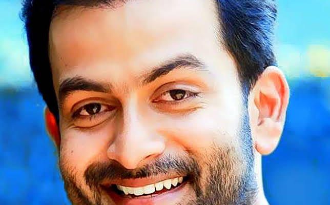 Prithviraj Sukumaran