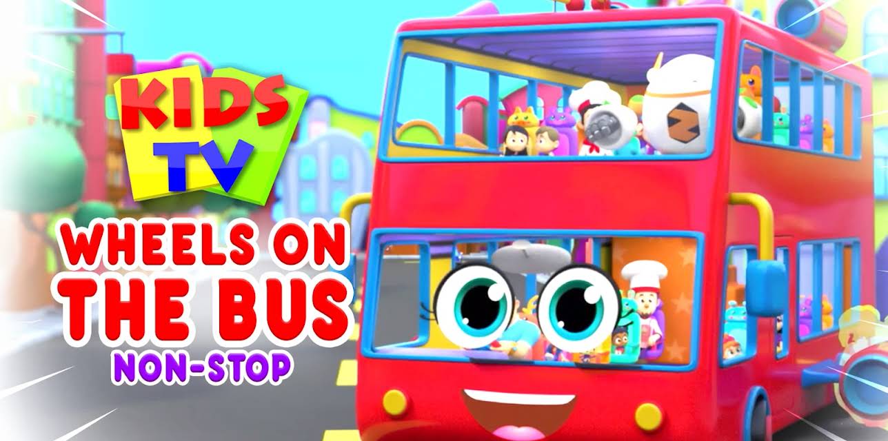 Wheels On The Bus Non-Stop - Kids TV (2019)