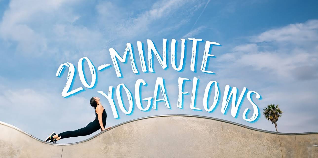 20 Minute Yoga Flows