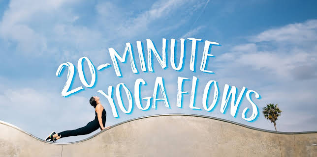 20 Minute Yoga Flows