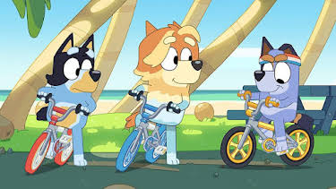 10:35 AM: Bluey (S3) | Cbeebies | 1/10 2026