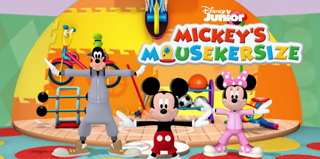 Mickey's Mousekersize