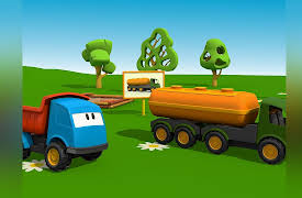 Leo The Truck: Petrol Tanker