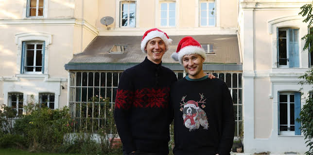 12:10 PM: Chateau DIY at Christmas | Channel 4 | 12/4 2025