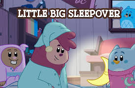 Luna, Chip & Inkie Adventure Rangers Go: Little Big Sleepover