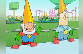 Gordon the Garden Gnome: Lost in the Post / Cousin Mervyn
