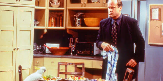 9:55 AM: Frasier | Channel 4 | 1/1 2026