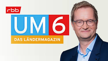 06:00: rbb UM6 - Das Ländermagazin | RBB Fernsehen | 7/19 2026