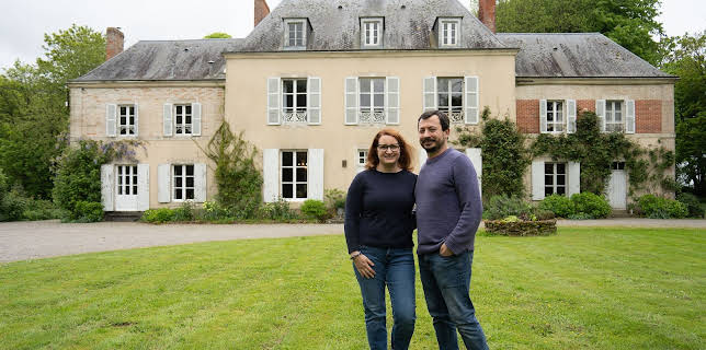 Chateau DIY at Christmas