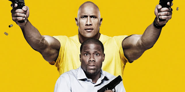 6:55 PM: Central Intelligence (IMDb 6.3) | Film 4 | 11/25 2025