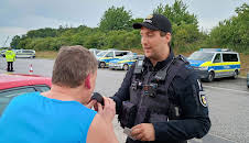 Achtung Kontrolle! Wir kümmern uns drum