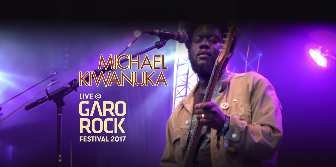 Michael Kiwanuka - Live: Garorock Festival 2017 (2017)