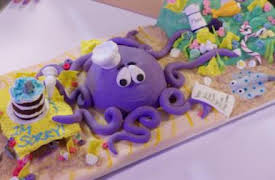 Sugar Rush: Cake by the Ocean