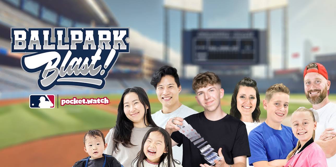 Ballpark Blast! presented by MLB and pocket.watch