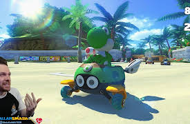 Mario Kart 8 Deluxe: Blue Shell Challenge: Yoshi plays the Shell Cup!| Mario Kart 8 Deluxe Blue Shell Challenge