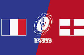 Women's World Rugby: Season 2025: France vs. England