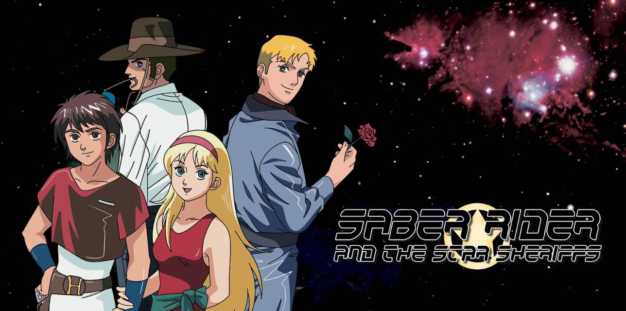 Saber Rider and the Star Sheriffs - S01