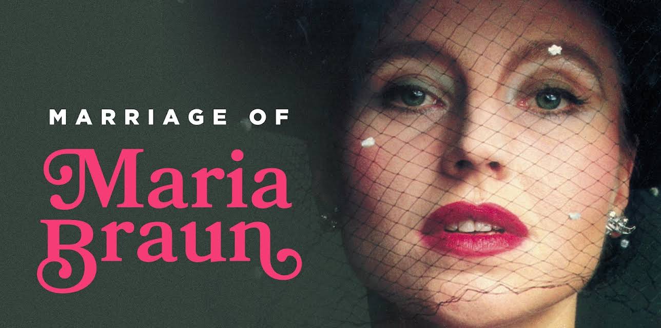 The Marriage of Maria Braun (1979)