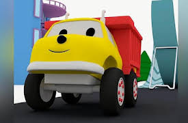 Ethan the Dump Truck: Vertical Loops / Balloon Pool