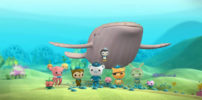 8:20 AM: Octonauts (S1) | Cbeebies | 11/15 2025