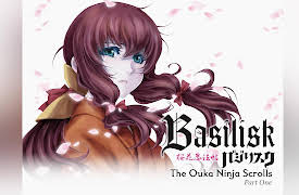 Basilisk: The Ouka Ninja Scrolls, Pt. 1 (Original Japanese Version): The Cherry Blossoms Have Fallen