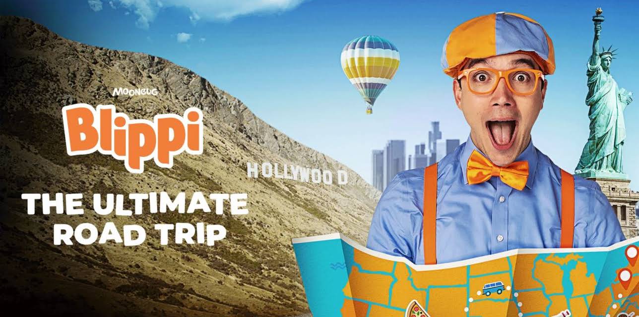 Blippi: The Ultimate Road Trip