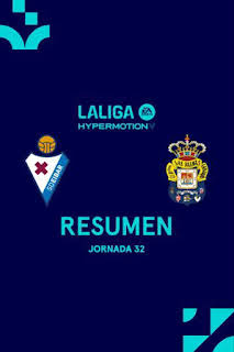 11:00: Resúmenes LALIGA HyperMotion (T25/26): Eibar - Las Palmas | GOL | 3/31 2026