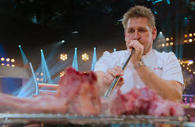 Iron Chef: Quest for an Iron Legend: La batalla de la comida callejera