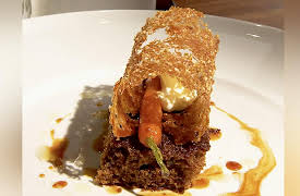 James Martin's United Cakes of America: Harlem and Connecticut - Carrot Cake & Blueberry Muffins