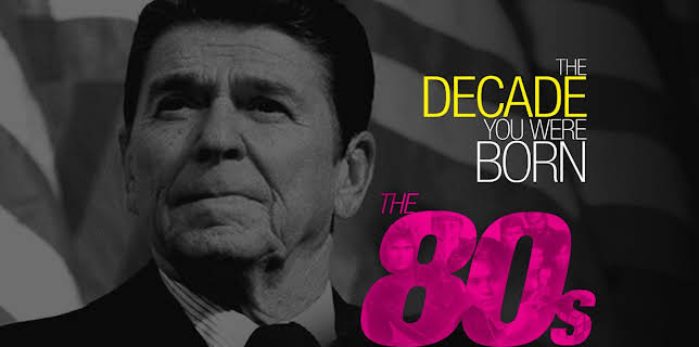 The Decade You Were Born-The 1980's (2012)