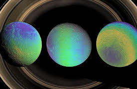 Cosmic Vistas: Icy Gems Frozen Moons