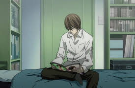 Death Note (Japanese Language with English Subtitles): Glare