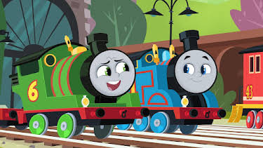 7:25 AM: Thomas & Friends: All Engines Go! (S26 E49) (S26) | Channel 5 | 10/11 2026